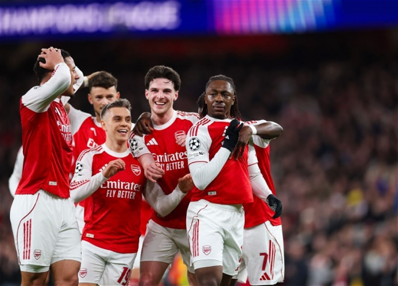 London's Arsenal - first finalist of the UEFA Champions League season 2025/2026 - VIDEO