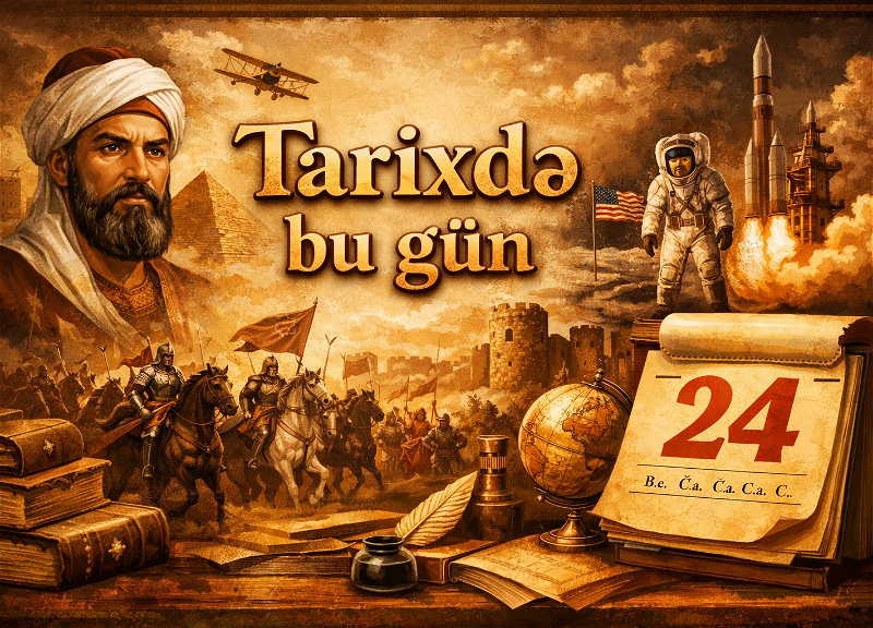 Tarixdə bu gün – 6 may nə günüdür?
