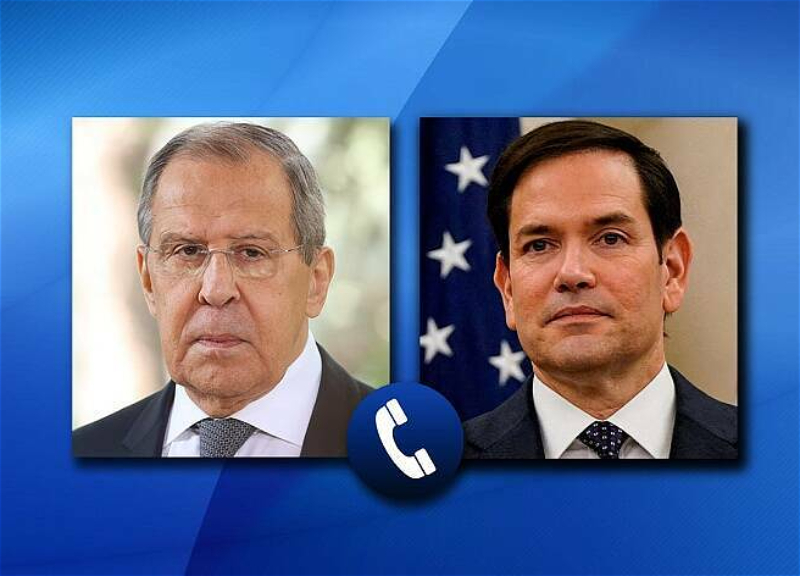 Rubio and Lavrov discuss bilateral relations, Ukraine, and Iran