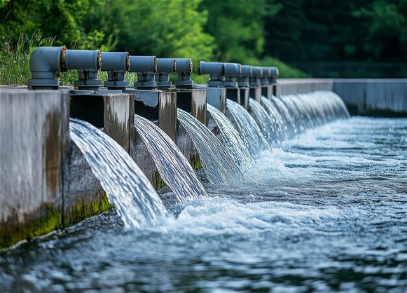 Large-scale projects for creating new reservoirs are being implemented in Azerbaijan