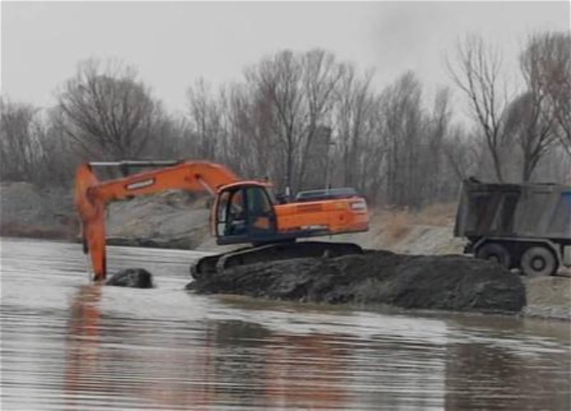 Sand extraction from the Araz River bed planned to resume under new rules