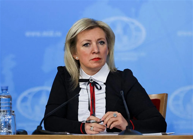 Zakharova: Baku's decision to end contacts with European Parliament is not surprising