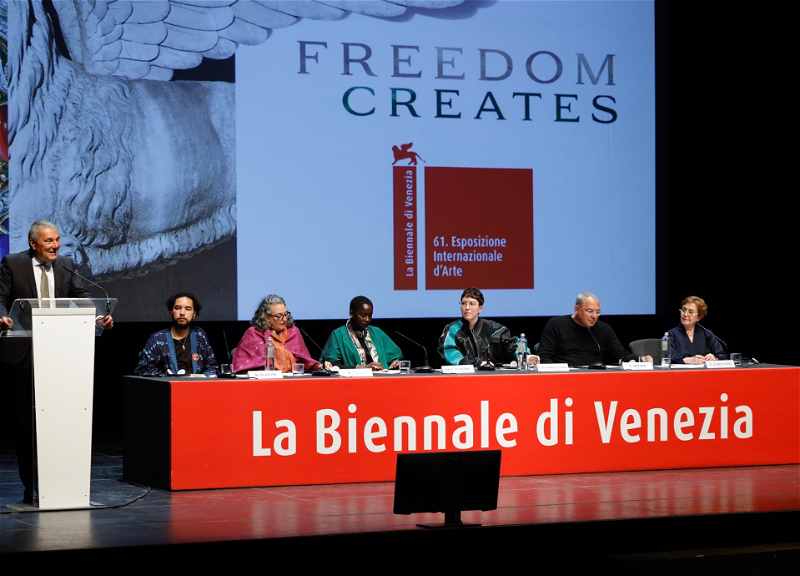 «BVLGARI is a partner of the Venice Biennale» - FOTO