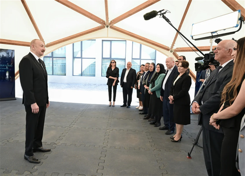 Президент Ильхам Алиев: Для оживления освобожденных от оккупации земель потребуется 5-10 лет