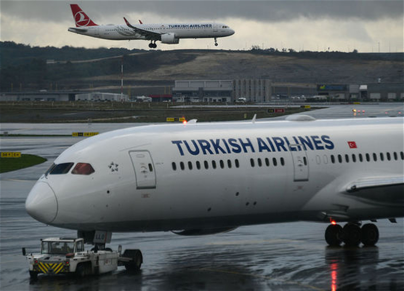 Turkish Airlines plane catches fire at Nepal airport during landing - VIDEO