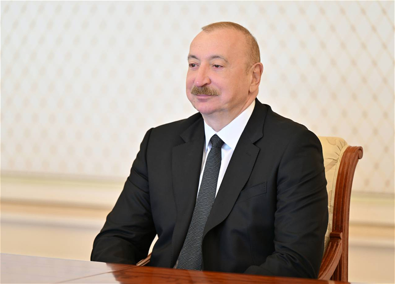 İlham Əliyev bp şirkətinin baş icraçı direktorunu qəbul edib - FOTO