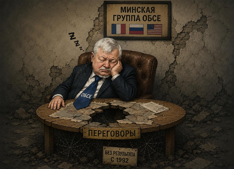 Requiem for the Minsk Group: when the scenery burned and the actors fled