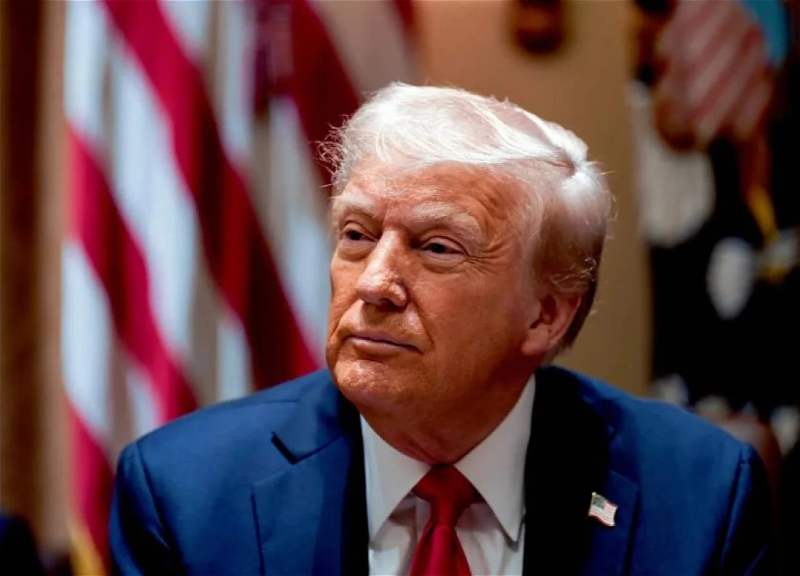 Trump published a picture with Venezuela and the inscription '51st state'