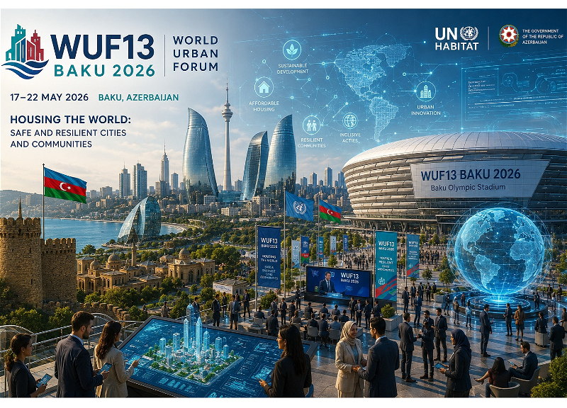 Future cities—what should they be like? WUF13 in Baku will set a new vector for global urban studies