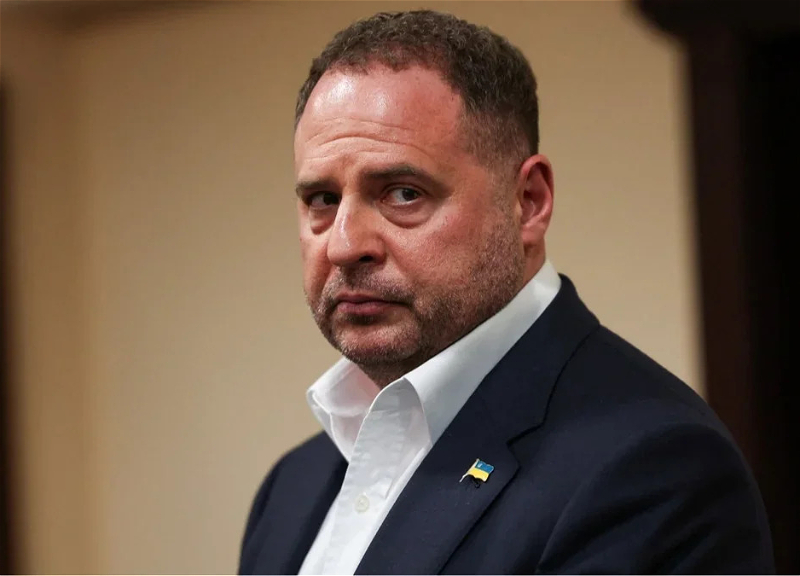 Court in Kyiv arrests Andriy Yermak
