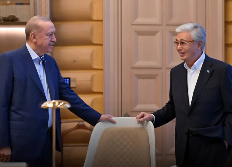 Tokaev and Erdogan hold meeting in Astana