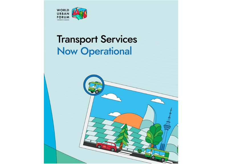 WUF13 Transport Services Now Operational