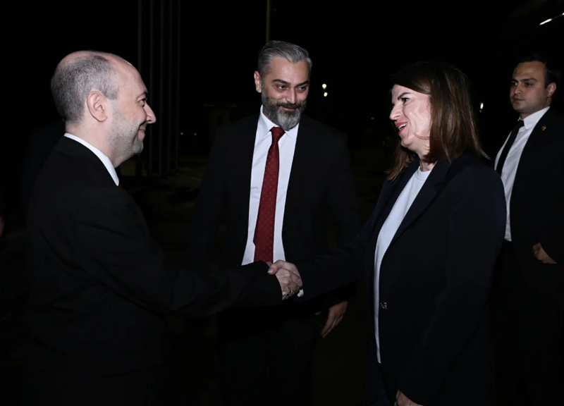 Albaniya Baş nazirinin müavini Azərbaycana səfərə gəlib