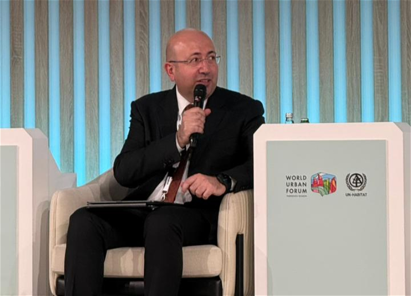 Anar Quliyev: WUF13-ün Bakıda keçirilməsi Azərbaycan üçün böyük şərəf və ciddi məsuliyyətdir