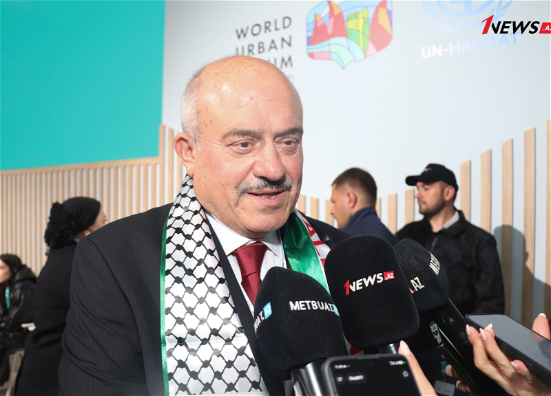 Sami Hijawi: scale and level of WUF13 organization in Baku look impressive