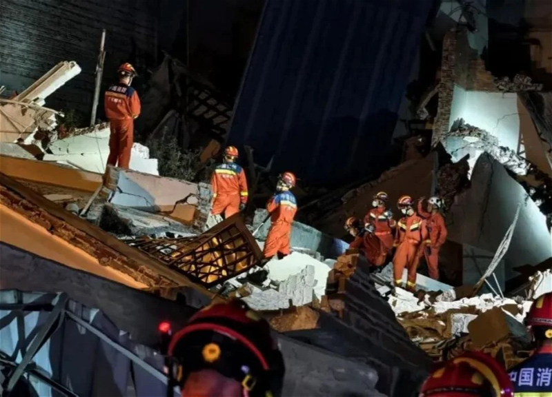 Two people killed and one more missing during earthquake in China - PHOTO - VIDEO