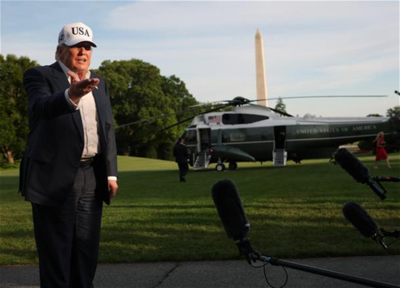 "Time is running out": Trump urges Iran to "act faster"