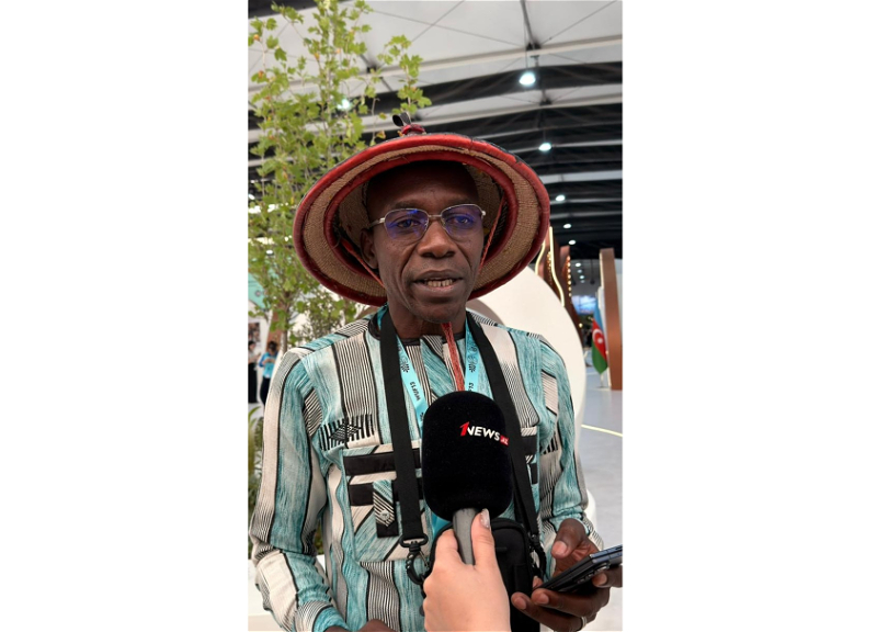 Urban Expo-da Burkina-Faso nümayəndəsi: “Azərbaycana gəlmək imkanına görə səmimi qəlbdən sevinirik”