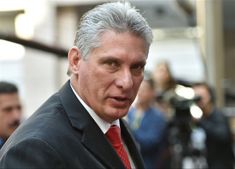 Cuban president calls new US sanctions criminal