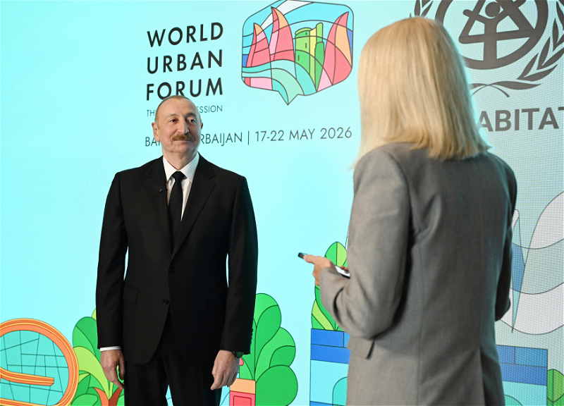 President Ilham Aliyev: We have so far elaborated a unique experience in building cities and villages from scratch