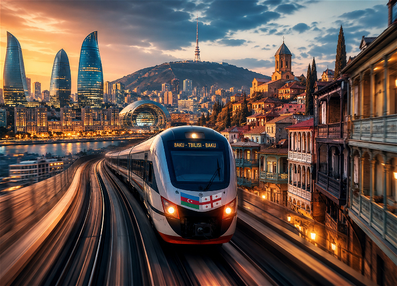 Baku-Tbilisi-Baku passenger train movement resumes