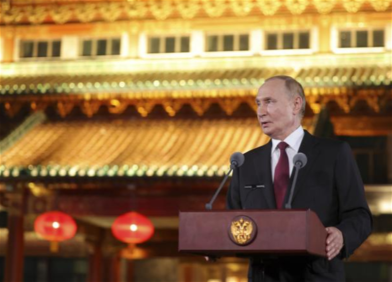 Putin: Russia-China relations reach unprecedentedly high level