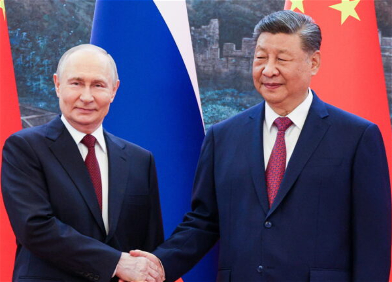 Putin and Xi Jinping hold talks in Beijing