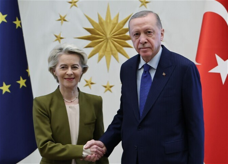 Erdogan: Escalation in the region again highlighted the strategic importance of relations between Turkey and the EU