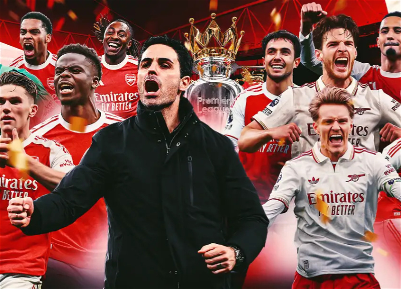 FC Arsenal became the champion of England after a 22-year break