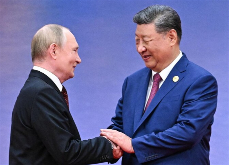 Putin and Xi Jinping adopt declaration on formation of multipolar world