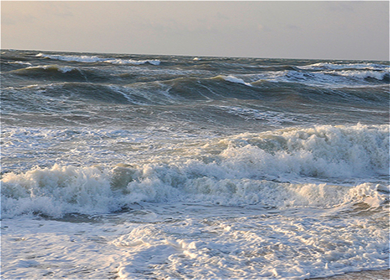 Earthquake occurred in Caspian Sea