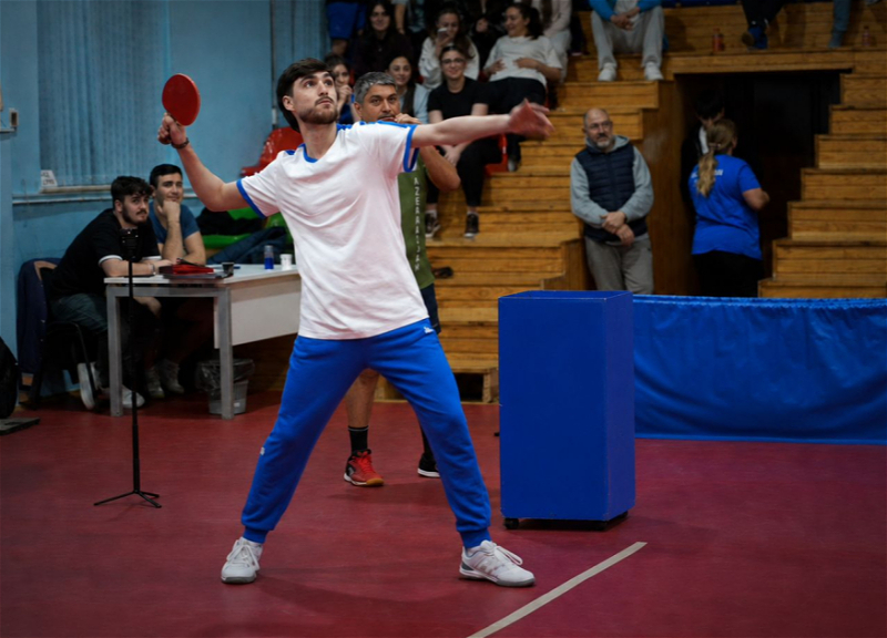 Azerbaijani table tennis player enters Guinness Book of Records
