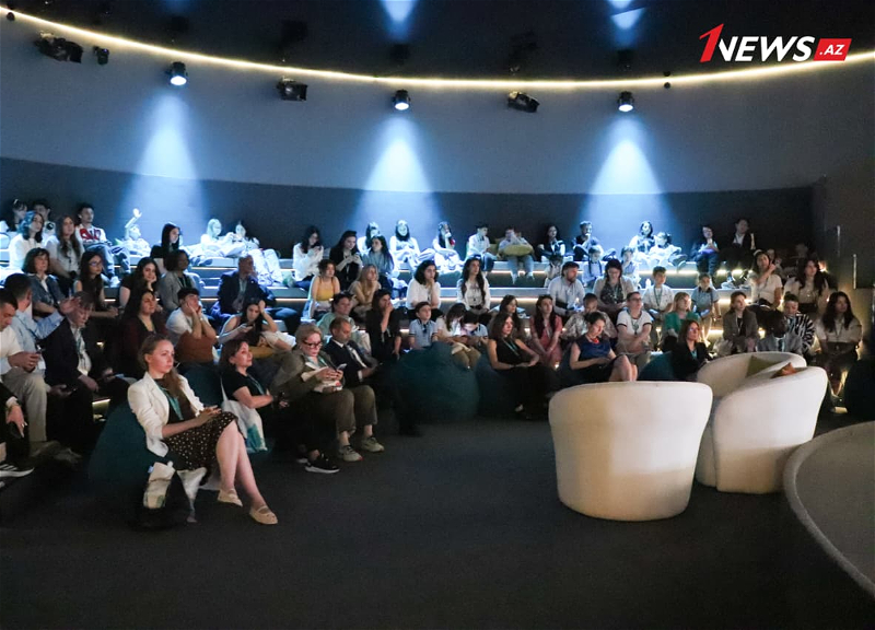 Bakıda evsizlik probleminə həsr olunan Riçard Girin filmi təqdim olunub