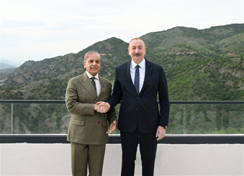 Pakistanın Baş nazirindən İlham Əliyevə TƏBRİK