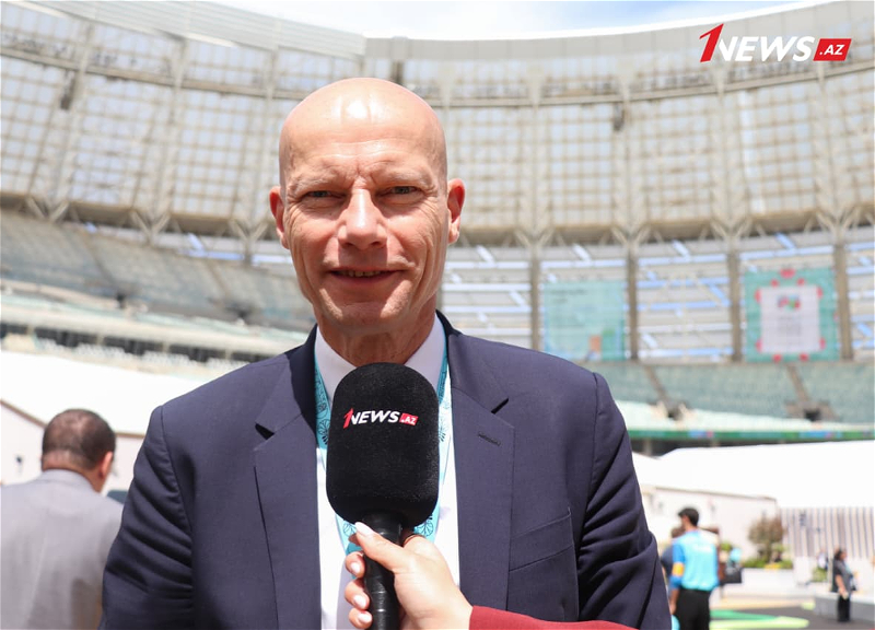 Henk Ovink: “Bakının memarlığı sosial və ekoloji çağırışlara uğurla cavab verir”