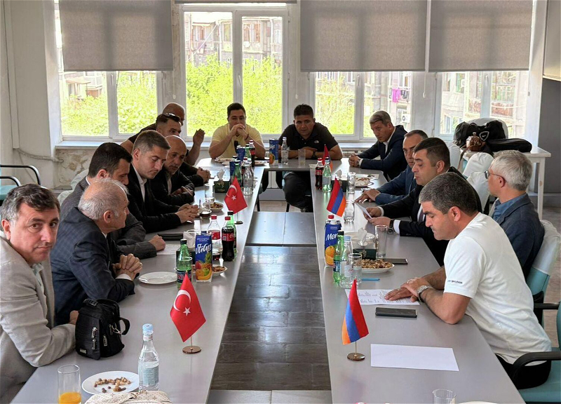 Meeting of Armenian-Turkish commission on use of water resources held in Yerevan