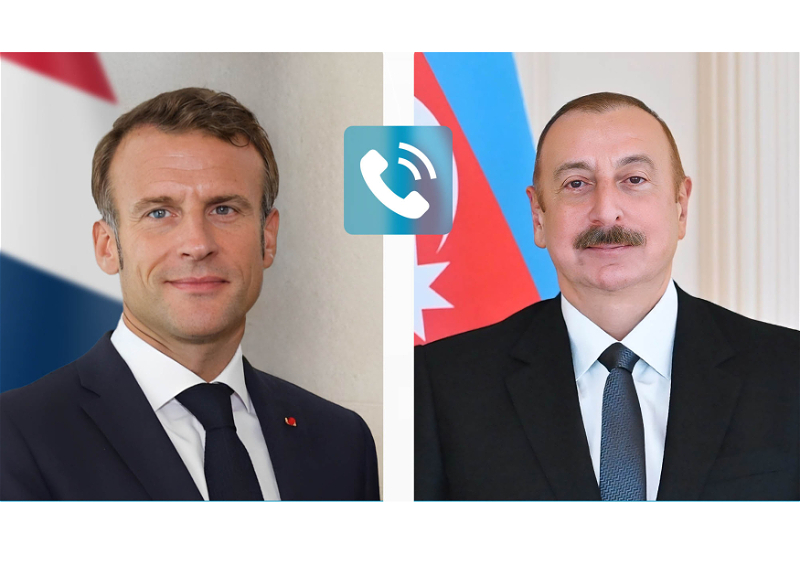 Ilham Aliyev spoke about the content of the telephone conversation with Emmanuel Macron