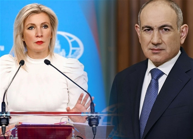 Zakharova accused Nikol Pashinyan of distancing from the EAEU