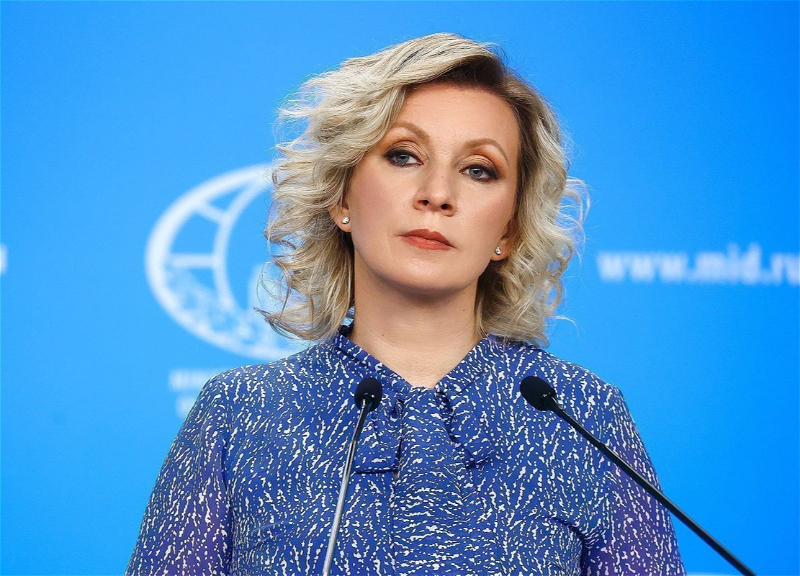 Zakharova reminded Armenia of the impossibility of combining EAEU membership with integration into Eurostructures
