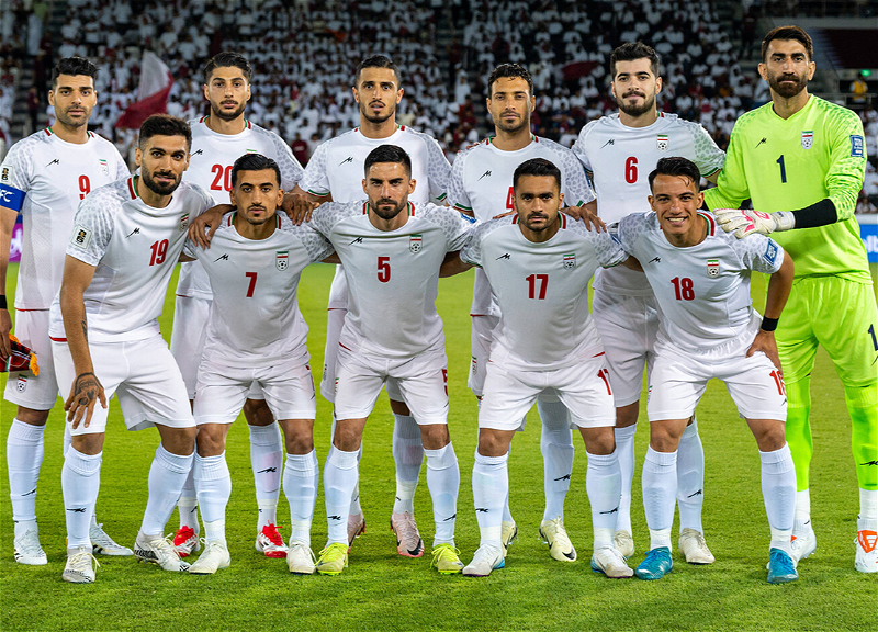 Iranian national team players submit documents for US and Canada visas to participate in World Cup
