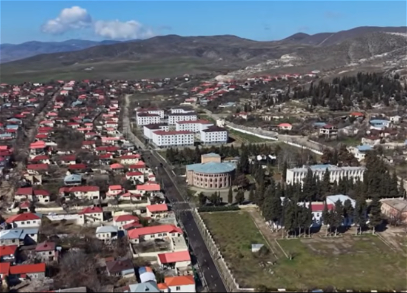 Xocavənd şəhərinə növbəti köç olub