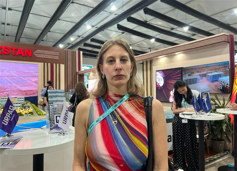 Anastasiya Yoppe WUF13-də: “Bakıda möhtəşəm mətbəx var, şəhərin özü isə sadəcə heyrətamiz görünür”