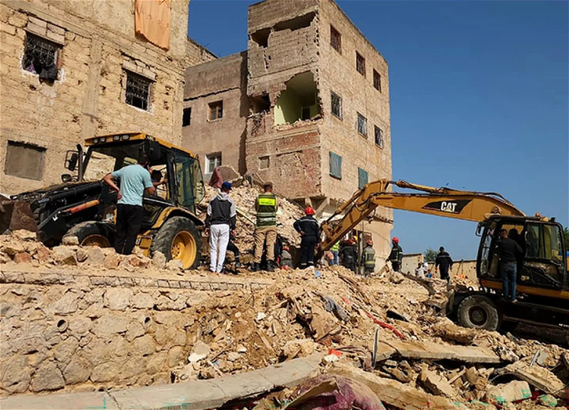 14 people killed in house collapse in Moroccan city of Fez