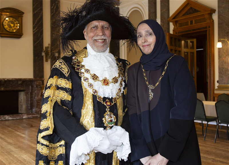 Birmingham is headed by a Muslim mayor for the first time