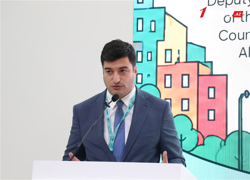 Ramil Cahangirov WUF13-də: “Qarabağ və Şərqi Zəngəzurun bərpasında təhlükəsizlik bir nömrəli prioritetdir”