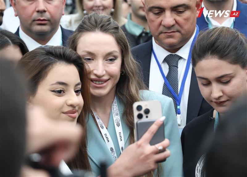 Alena Əliyeva Bakı Ekspo Mərkəzini ziyarət edib - FOTO