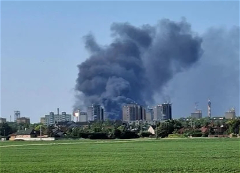 Explosion at the plant of the oil and gas company MOL in Hungary