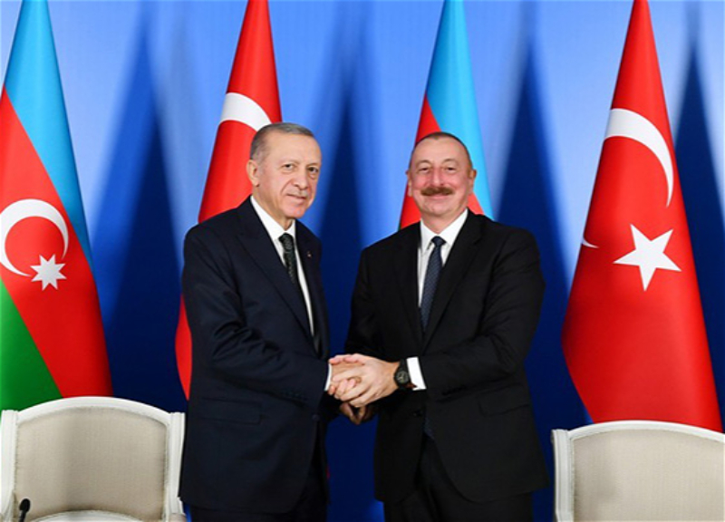 Türkiyə Prezidentindən İham Əliyevə təbrik: Böyük qürur və iftixar hissi keçiririk