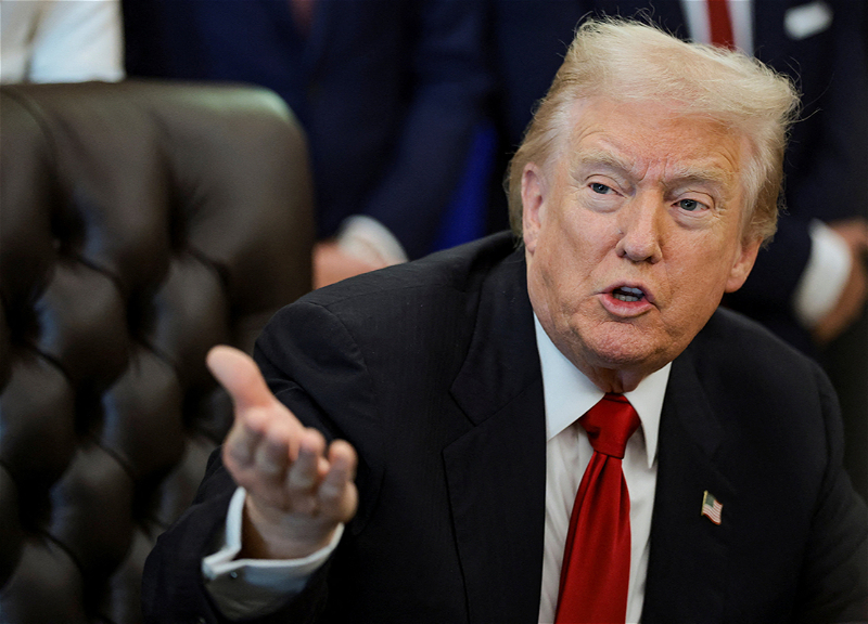 Trump states that Iran's enriched uranium reserves will be destroyed