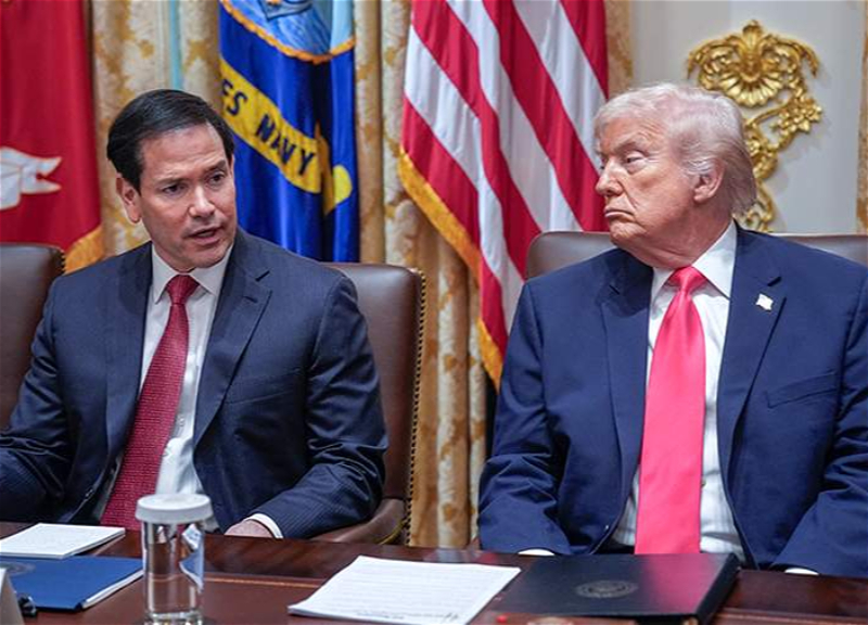 Rubio informed Trump about Russia's steps after conversation with Lavrov